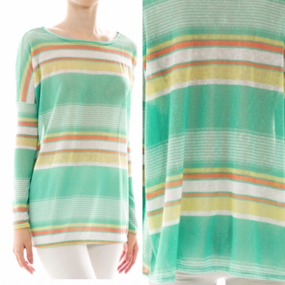Brand New! Semi Sheer Top